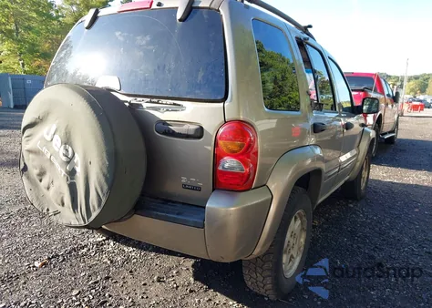 2004 Jeep Liberty Limited z USA, uszkodzony, nr VIN 1J4GL58K84W161279